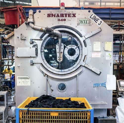 โซลูชันบริษัทล่าสุดเกี่ยวกับ น้ำยาปรับสภาพ PP เจเนอเรชันใหม่ เพื่อการผลิตผ้ายีนส์ที่สะอาด สว่าง และปลอดภัยยิ่งขึ้น