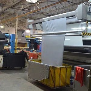 โซลูชันบริษัทล่าสุดเกี่ยวกับ แอลฟา-อะไมเลสเข้มข้นสูง, อุณหภูมิกว้าง สำหรับการกำจัดแป้งออกจากสิ่งทออย่างมีประสิทธิภาพ