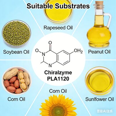 ราคาดี KDN Chiralzyme PLA1120: เอนไซม์กำจัดกัมจากน้ำมันดิบชั้นเยี่ยมสำหรับการกลั่นน้ำมันดิบ ออนไลน์