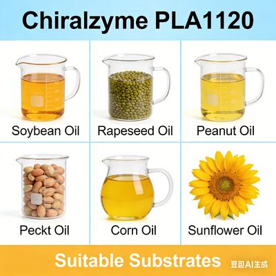 ราคาดี KDN Chiralzyme PLA1120 เอนไซม์ฟอสโฟไลเปสประสิทธิภาพสูงสำหรับการกำจัดกัมในน้ำมันอุตสาหกรรม ออนไลน์